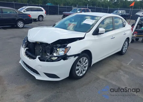 2019 Nissan Sentra S z USA, uszkodzony, nr VIN 3N1AB7AP4KY274297